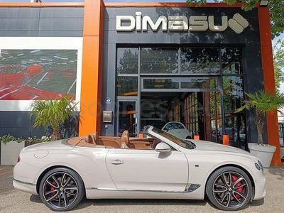 Occasion Bentley Continental GT Convertible 635 PK (467 kW) 2020 Grijs Cabriolet