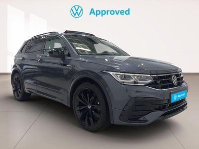 Usado VW Tiguan R-line 150 CV (110 kW) 2022 Gris SUV