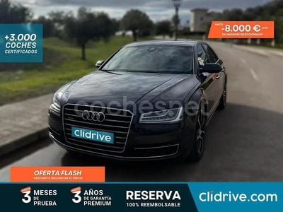 Usado Audi A8 Premium 258 CV (189 kW) 2014 Azul Berlina