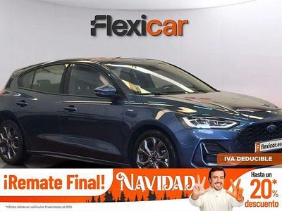 Azul Usado 2023 Ford Focus ST-Line Berlina | 16.890 € (Buen precio)