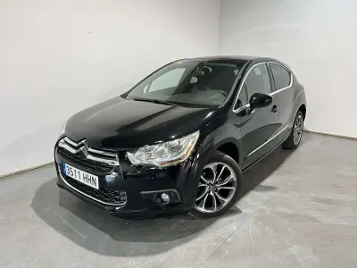 Usado Citroën DS4 114 CV (83 kW) 2012 Negro Utilitario