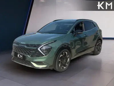 Usado Kia Sportage GT-Line 136 CV (100 kW) 2023 Verde SUV