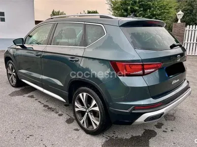 Usado Seat Ateca Xperience 150 CV (110 kW) 2022 Verde SUV