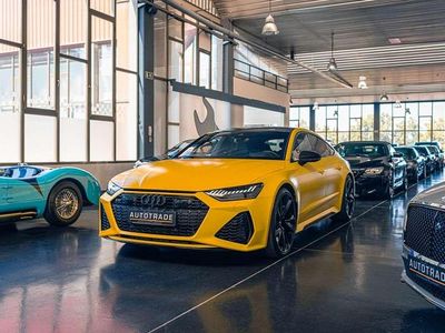 Amarillo Usado 2021 Audi RS7 Sportback Advanced Plus Utilitario | 94.900 € (Un poco caro)