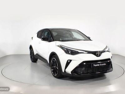 Gris Usado 2022 Toyota C-HR Sport SUV | 30.100 € (Precio justo)