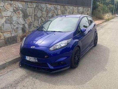 Azul Usado 2017 Ford Fiesta ST Utilitario | 14.500 €