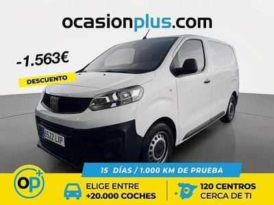 Usado Fiat Scudo Business 102 CV (75 kW) 2022 Blanco Van