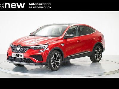 Rojo Nuevo 2025 Renault Arkana Techno SUV | 28.679 € (Un poco caro)