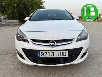 Usado Opel Astra