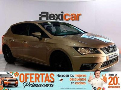 Usado Seat Leon ST Style 116 CV (85 kW) 2019 Beige Familiar