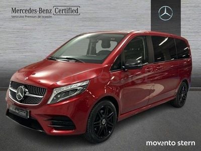 Occasion Mercedes V220 163 PK (119 kW) 2022 Rood MPV