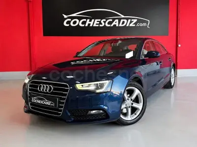 Usado Audi A5 Sportback 190 CV (139 kW) 2016 Azul Utilitario