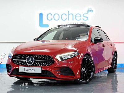 Usado Mercedes A220 190 CV (139 kW) 2019 Rojo Utilitario