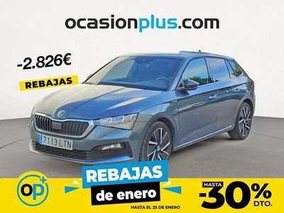 Gris Usado 2021 Skoda 110 R Sport Berlina | 19.650 € (Precio justo)
