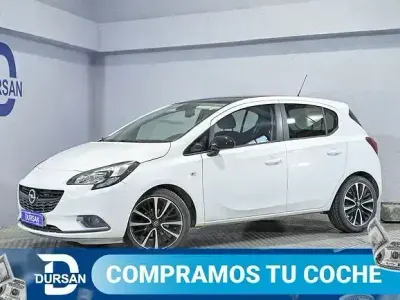 Usado Opel Corsa Design Edition 90 CV (66 kW) 2019 Blanco Utilitario