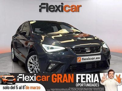 Usado Seat Ibiza FR 110 CV (80 kW) 2024 Gris Berlina