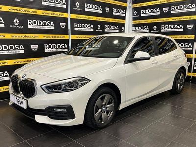 Usado BMW 116 116 CV (85 kW) 2021 Blanco Utilitario