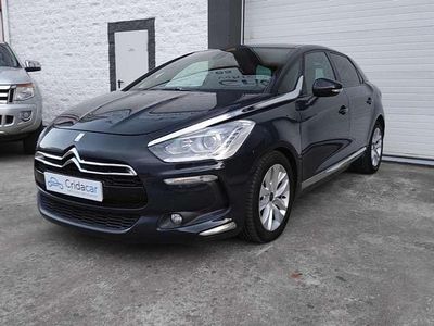 Azul Usado 2012 Citroën DS5 Utilitario | 11.900 € (Un poco caro)