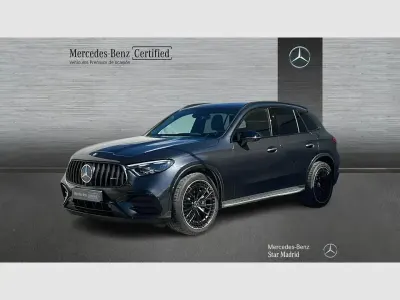 Käytetty Mercedes GLC43 AMG