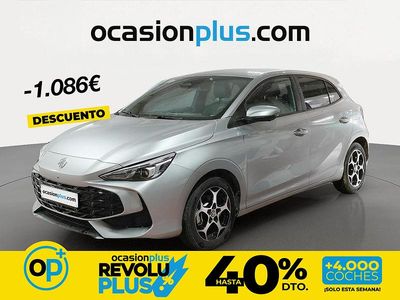 Usado MG MG3 Luxury 195 CV (143 kW) 2024 Blanco Utilitario