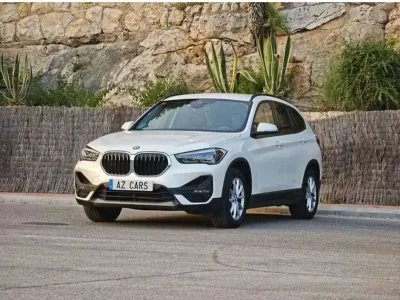 Usado BMW X1 190 CV (139 kW) 2021 Blanco SUV