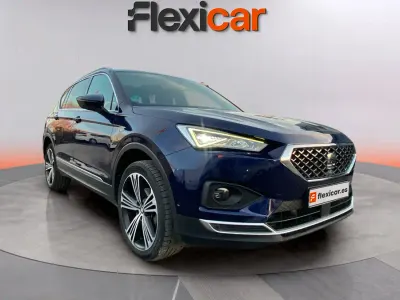 Usado Seat Tarraco Style 150 CV (110 kW) 2019 Azul SUV