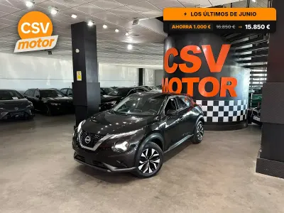 Usado Nissan Juke N-Connecta 114 CV (83 kW) 2023 Negro SUV