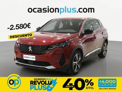 Usado Peugeot 3008 Allure 300 CV (220 kW) 2023 Rojo SUV