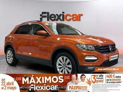 Occasion VW T-Roc Advance 115 ch (84 kW) 2020 Orange SUV