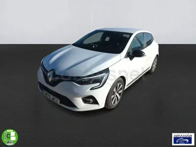 Usado Renault Clio V Equilibre 100 CV (73 kW) 2022 Blanco Berlina