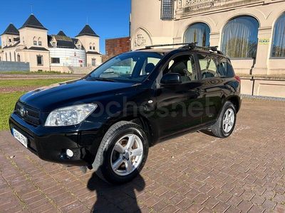 Usado Toyota RAV4 Executive 152 CV (111 kW) 2007 Negro SUV