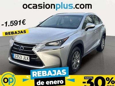 Plateado Usado 2016 Lexus NX300h SUV | 19.899 € (Buen precio)