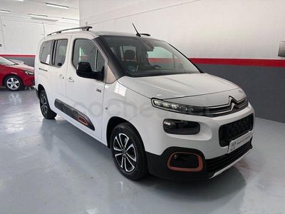 Usado Citroën Berlingo Shine 102 CV (75 kW) 2019 Blanco Monovolumen