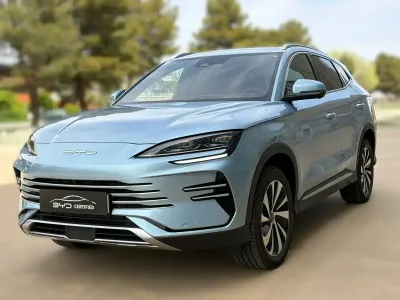 Usado BYD Seal U Comfort 218 CV (160 kW) 2025 Azul SUV