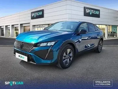 Usado Peugeot 408 Allure 145 CV (106 kW) 2025 Azul SUV