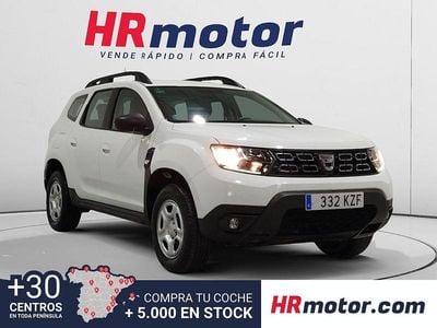 Blanco Usado 2019 Dacia Duster Comfort SUV | 15.290 € (Precio justo)
