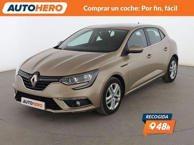 Beige Usado 2016 Renault Mégane III Intens | 10.199 € (Precio justo)