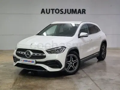 Brugt Mercedes GLA200 150 HK (110 kW) 2021 Hvid SUV