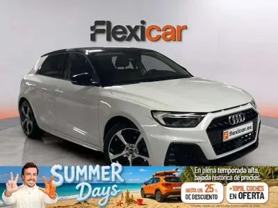 Usado Audi A1 Sportback S-Line 150 CV (110 kW) 2022 Blanco Utilitario