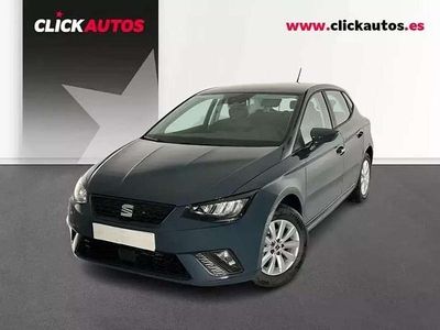 Usado Seat Ibiza Reference 95 CV (69 kW) 2025 Azul Utilitario