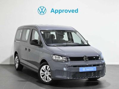 Usado VW Caddy Maxi 150 CV (110 kW) 2025 Gris Monovolumen