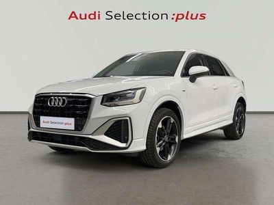 Usado Audi Q2 S-Line 110 CV (80 kW) 2025 Blanco SUV
