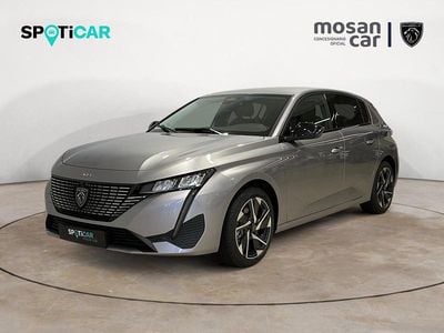 Gris Usado 2024 Peugeot 308 Allure Berlina | 23.899 € (Precio justo)