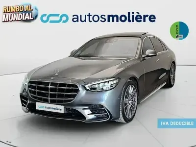 Usado Mercedes S350 313 CV (230 kW) 2024 Gris Berlina