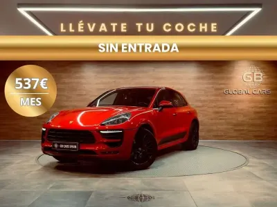 Usado Porsche Macan GTS 360 CV (264 kW) 2016 Rojo SUV