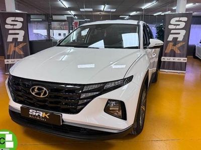 Usado Hyundai Tucson 150 CV (110 kW) 2021 Blanco SUV