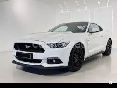 Usado Ford Mustang GT 459 CV (337 kW) 2016 Blanco Coupe