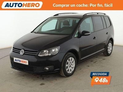 Usado VW Touran Edition 105 CV (77 kW) 2014 Negro Monovolumen