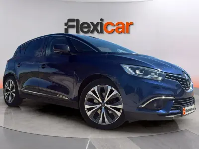 Usado Renault Scénic LIMITED 150 CV (110 kW) 2019 Azul Monovolumen