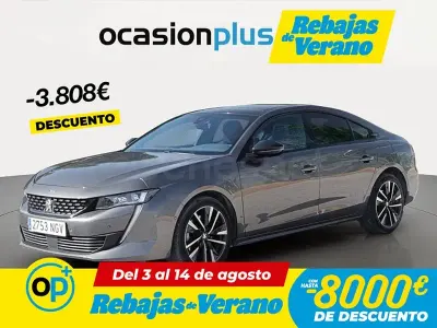Usado Peugeot 508 GT 225 CV (165 kW) 2023 Gris / plata Berlina